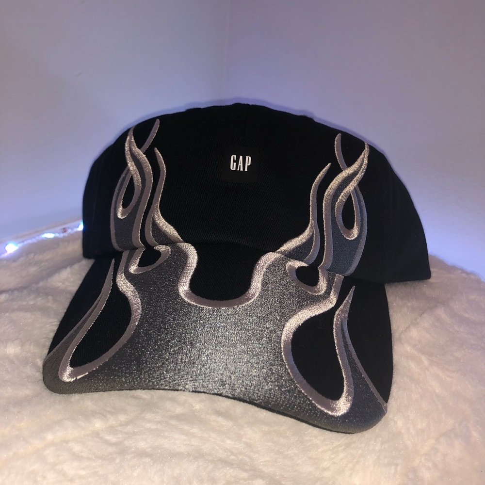 Yeezy Gap Flame Cap Black